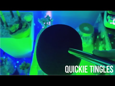 ASMR Quickie Tingles [Mic Tracing Only] | NO TALKING