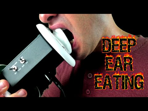 ASMR Intense Deep Ear Eating