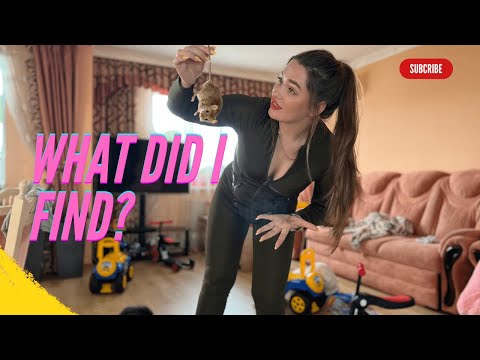 What did I find Cleaning my home!?