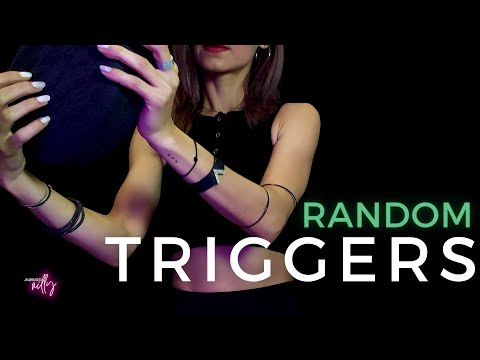 ASMR | Random Triggers for Sleep | Fabric Scratching, Peg Squeaks & Jelly Sounds (No Talking)