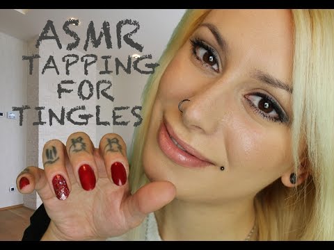 ASMR Tapping & Scratching for Tingles