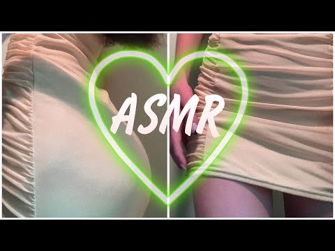 АСМР скретчинг,звуки одежды|ASMR scratching