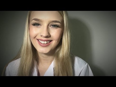 ASMR | Doctor Roleplay Annual Physical Exam
