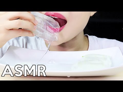 ASMR ALOE VERA Eating Sounds 알로에 리얼사운드 먹방 (Part2)