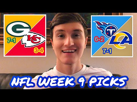 ASMR NFL Week 9 Picks & Predictions 🏈