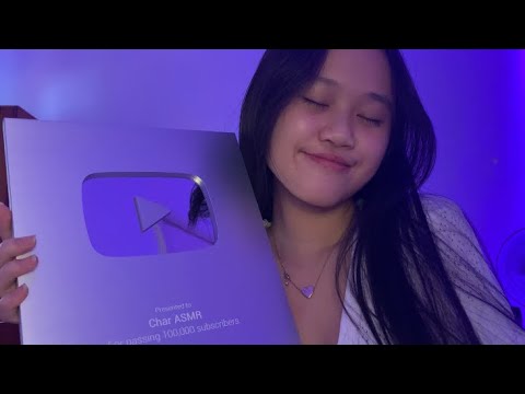 ASMR UNBOXING MY SILVER PLAY BUTTON
