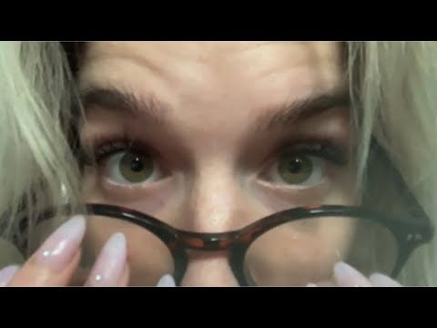 chaotic friend asmr | spit painting, ring sounds, inaudible whispers, mouth sounds etc.. *fast*