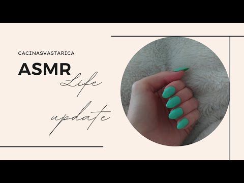 Asmr - Radim nokte + life update ❤️