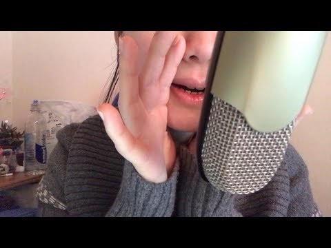 ASMR Trigger Sounds/Words || Inaudible Words/Sounds