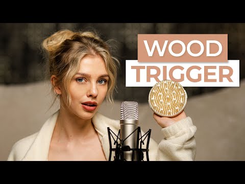 ASMR - Wood Trigger | Alexa Breit