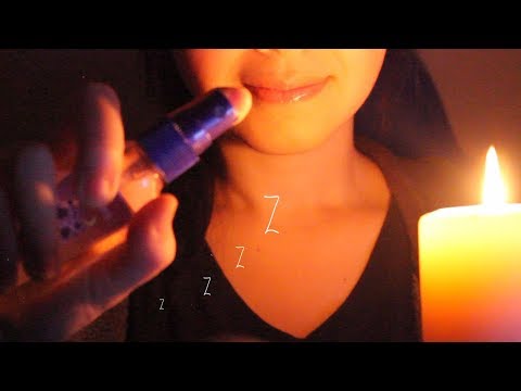 ASMR | Tucking You In | Sleep Time | Relaxing Facial/Face Massage, Hair dry etc | ROLEPLAY