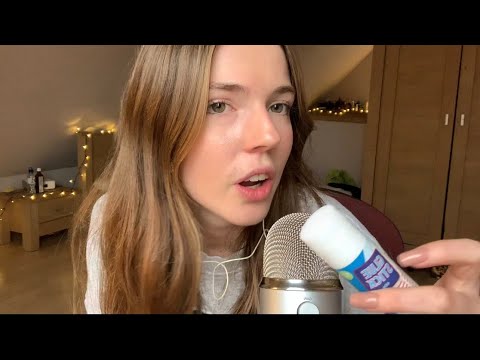 ASMR mouth sounds (wet and dry)