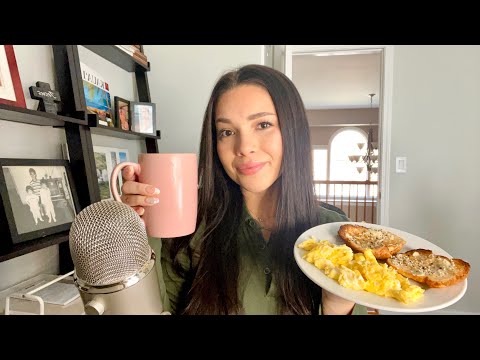 ASMR - Have Breakfast With Me *Mukbang*