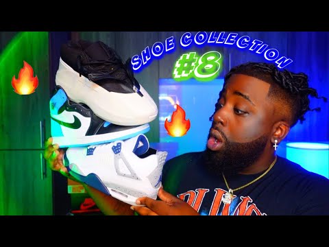 ASMR - SHOE COLLECTION #8 👟 | NEW FIRE PICKUPS 🔥 (SO MANY TINGLES)