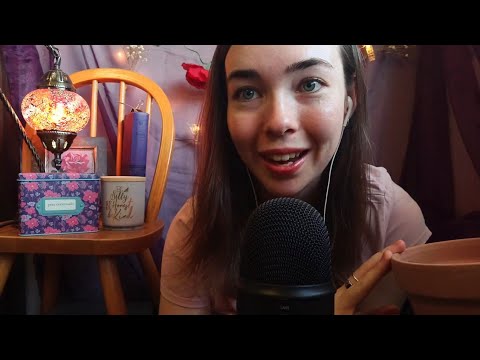 ASMR | Migraines, Healing and Doubt | Soft Spoken, Whisper, Painting
