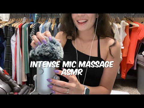 ASMR | intense mic massage, head massage | ASMRbyJ