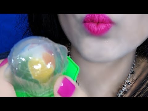 ASMR Lollipop & Kisses