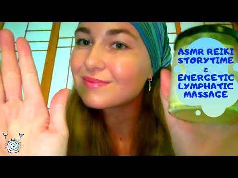 ASMR ~ [ASMR Reiki] Energetic Lymphatic Massage & Story Time | *APOTHECARY ANNOUNCEMENT*