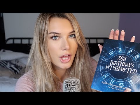 ASMR ♎ Horoscope Reading