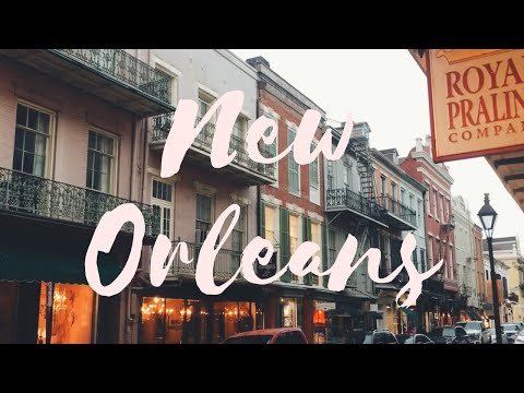 ASMR Vlog- A Day in the French Quarter