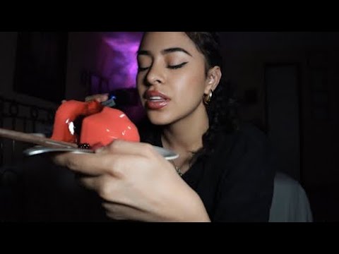 ASMR / COMIENDO GELATINA