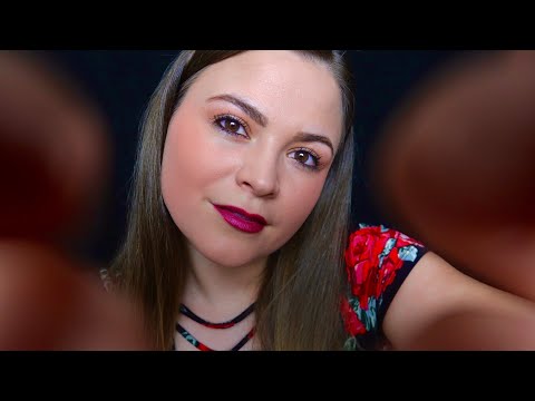 ASMR | Touching & Tapping The Camera Lens | Up Close Personal Attention
