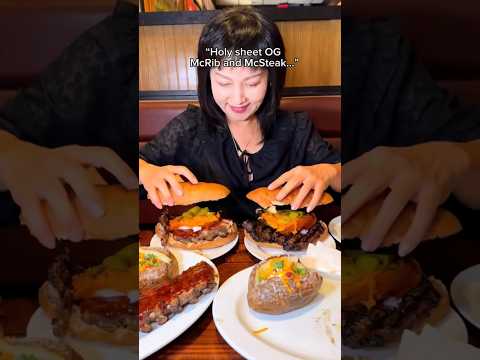 WHEN THE PORTION SIZES ARE TOO SMALL #shorts #viral #mukbang