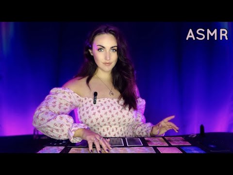 🔮 A Mystical Message for YOU 🔮 (ASMR) Tarot cards, Personal Attention, Hand Movements, Soft Spoken