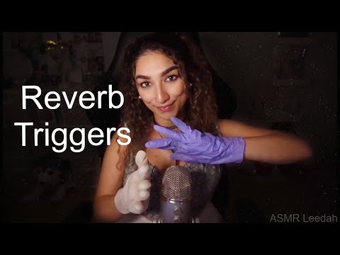 ASMR | Intense Triggers For Sleep (Reverb)