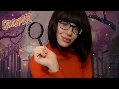 ASMR Velma Dinkley Solves The Case 🔍🎃