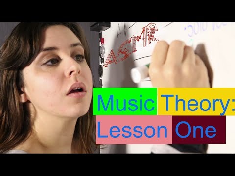 ASMR Softspoken Music Theory: Lesson 1