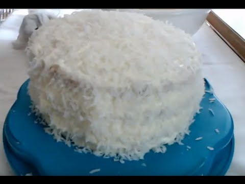 ASMR | Making A Coconut Cake (Soft Spoken)