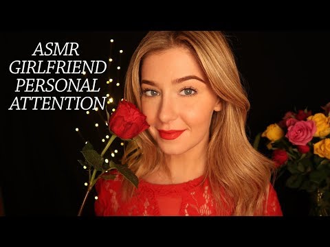 ASMR Girlfriend Sweet Personal Attention 🌹