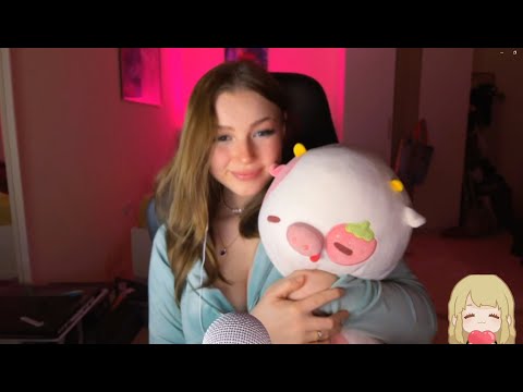 ASMR plushie collection (brushing, scratching, tapping, bead sounds etc.)