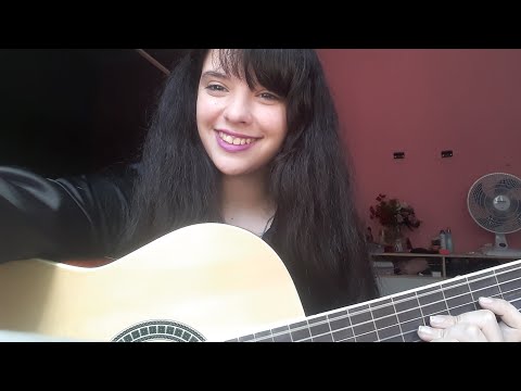 ASMR no meu violão novo, cantando e tocando pra te fazer relaxar.