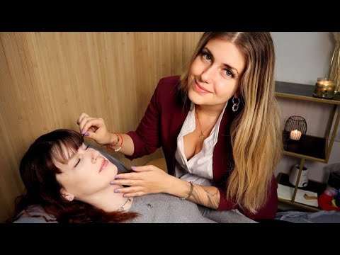 ASMR Perfectionist Hair Fixing & Styling, Make up Final Touches | Real Person Unintentional Roleplay