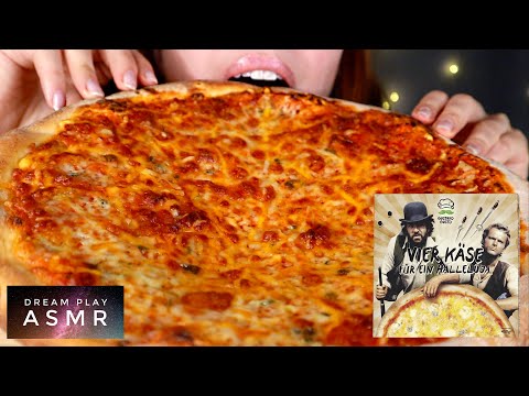 ★ASMR★ 4 Käse Pizza 🍕 Eating Wednesday | Dream Play ASMR