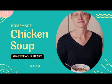 ASMR Warm your Heart with Homemade Chicken Soup 🤒🐓🤗