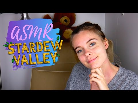 [ASMR] Stardew Valley Gameplay (Whispered)