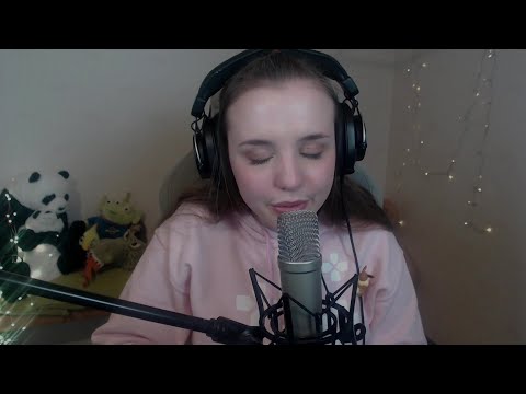 ASMR - Purring, tongue clicking and other mouthsounds