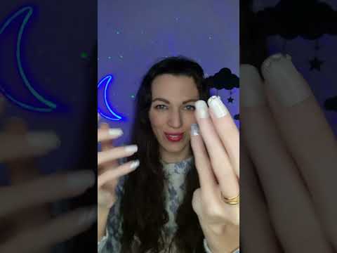 ASMR Face Touching : 99,9% relaxant 🙌💤​