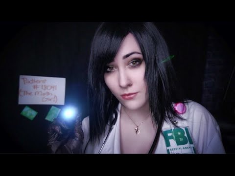ASMR | Z-files Patient #18041 The Moth Girl [Medical Roleplay]