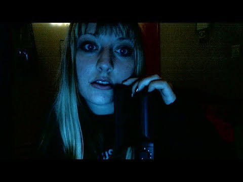 ASMR swallowing and mouth sounds