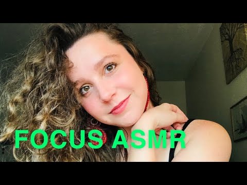 Pay Attention/Focus ASMR (Fast and Aggressive hand movements+sounds)