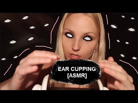 😈 HARD Ear Cupping 😈 And Finger Fluttering 😈 [ASMR]
