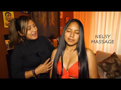 Nelsy Full Body ASMR Massage - It will help you relax and sleep