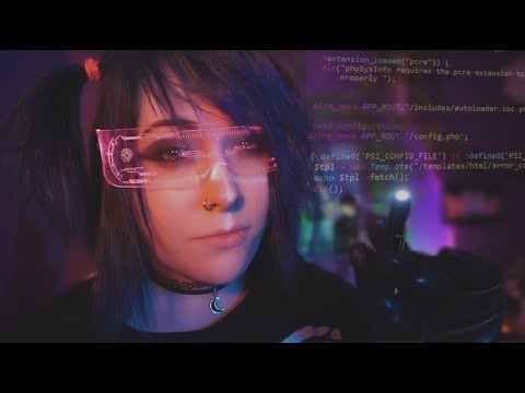 ASMR Cyberpunk Kidnapping | You Have Info on the Stolen Code
