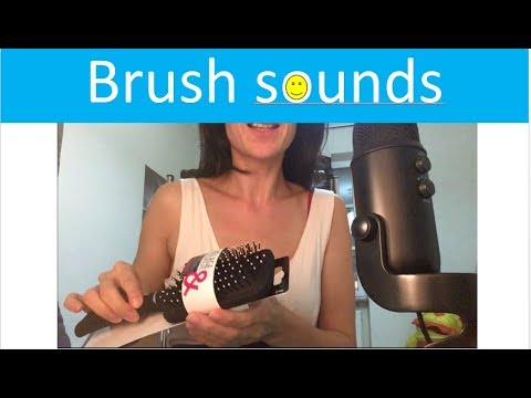 { ASMR FR } bruits de brosse * brushes sounds * trigger * tapping * relaxation
