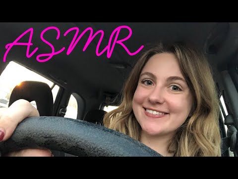 ASMR Gum Chewing & Driving