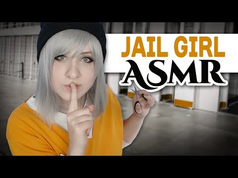 ASMR Roleplay - "A Newbie? 😏" ~ Leader Jail Girl - ASMR Neko